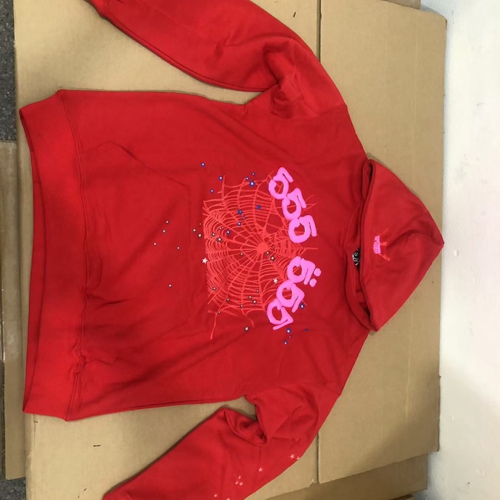 Sp5der sweatshirt-hoodie Angle number 555
